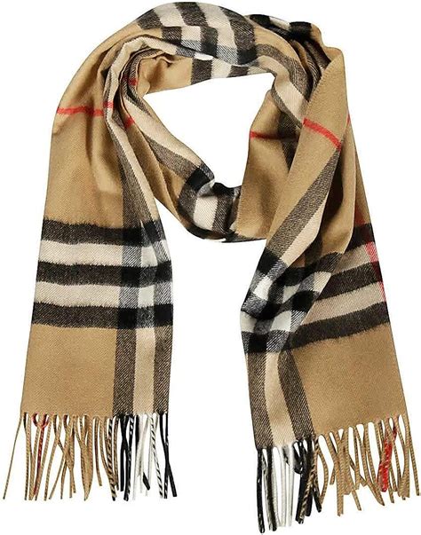 schal kariert beige burberry